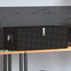 Boîte de stockage Vidaxl 90x47x33.5 cm en aluminium noir