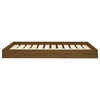 Vidaxl Dog Basket 101.5x74x9 cm Pine solide Honey Brown