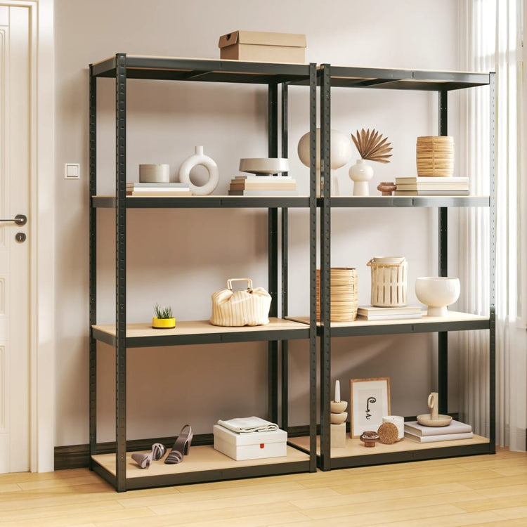 Rack de stockage Vidaxl 4 couches 2 ST ACTE