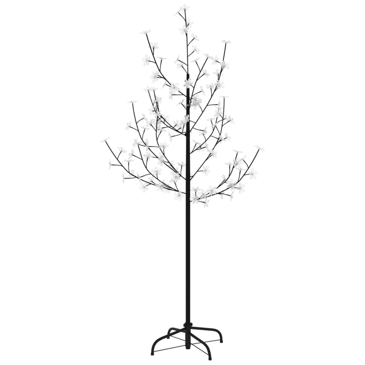 Vidaxl Boom Cherry Blossom 84 LEDS Blanc chaud 120 cm