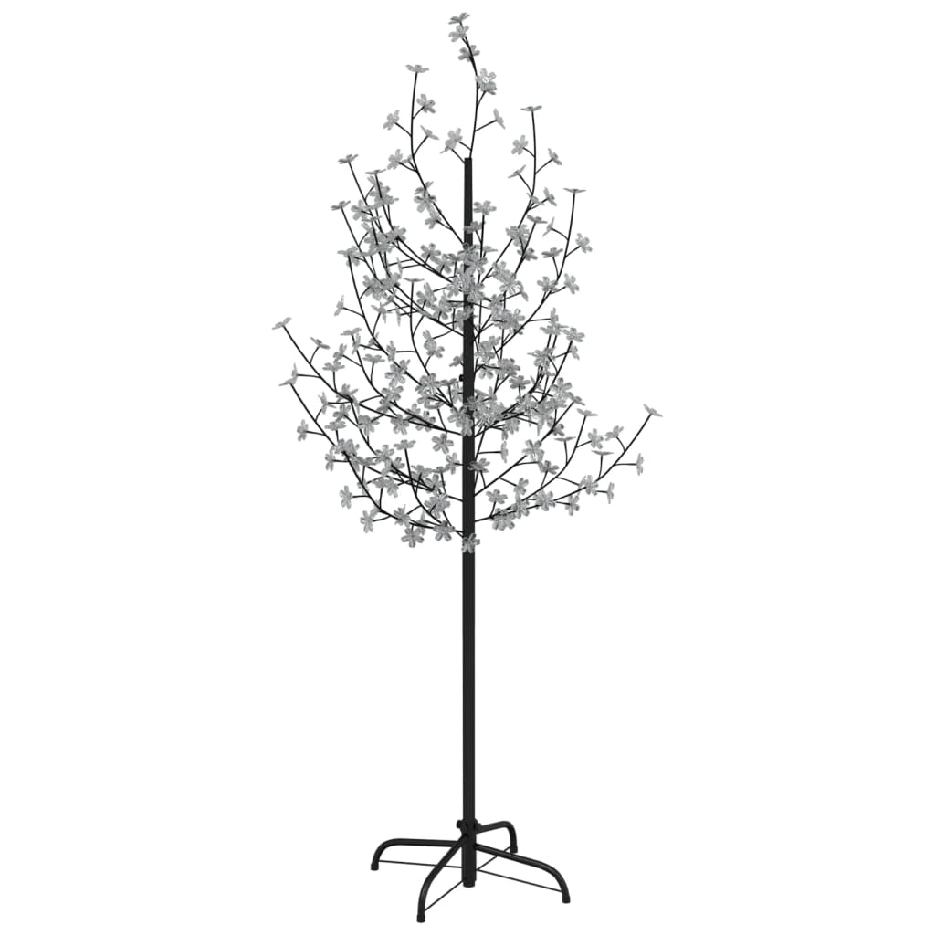 Vidaxl Boom Cherry Blossom 200 LEDS blanc chaud 180 cm