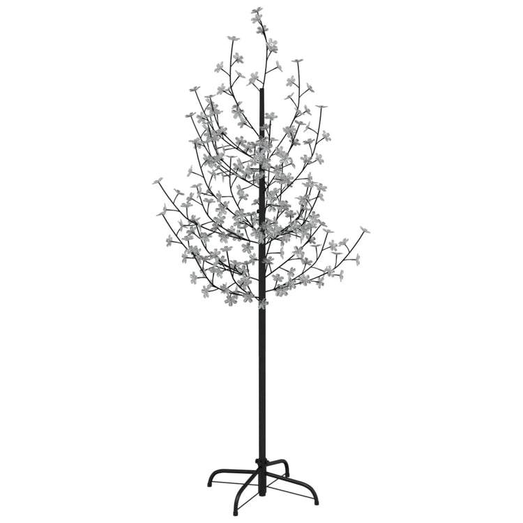 Vidaxl Boom Cherry Blossom 200 LEDS blanc chaud 180 cm
