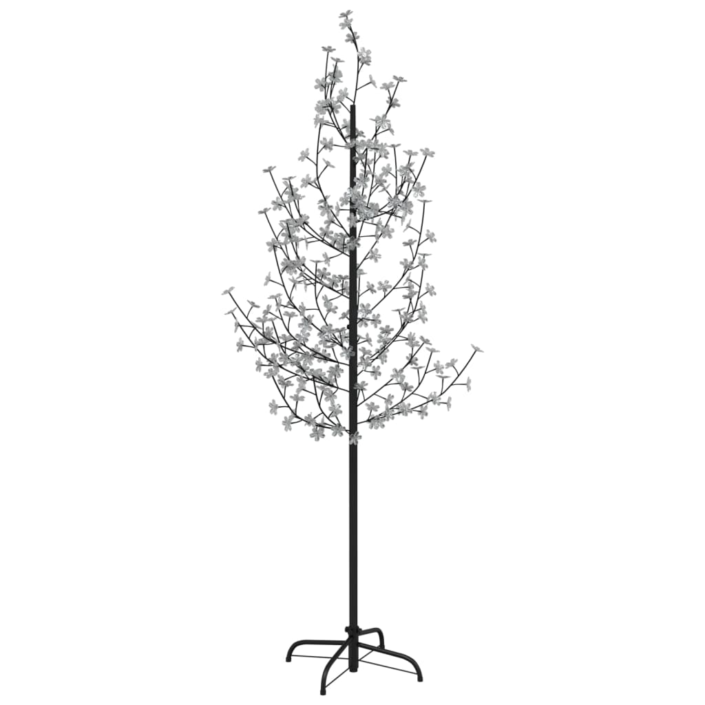 Vidaxl Boom Cherry Blossom 220 LEDS blanc chaud 220 cm