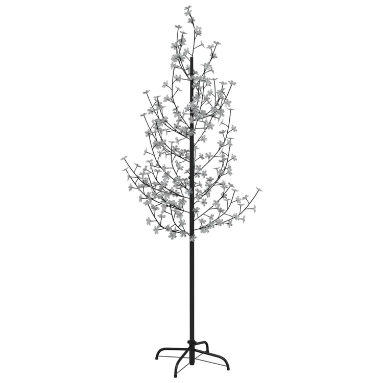 Vidaxl Boom Cherry Blossom 220 LEDS blanc chaud 220 cm