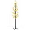 Vidaxl Boom Cherry Blossom 368 LEDS blanc chaud 300 cm