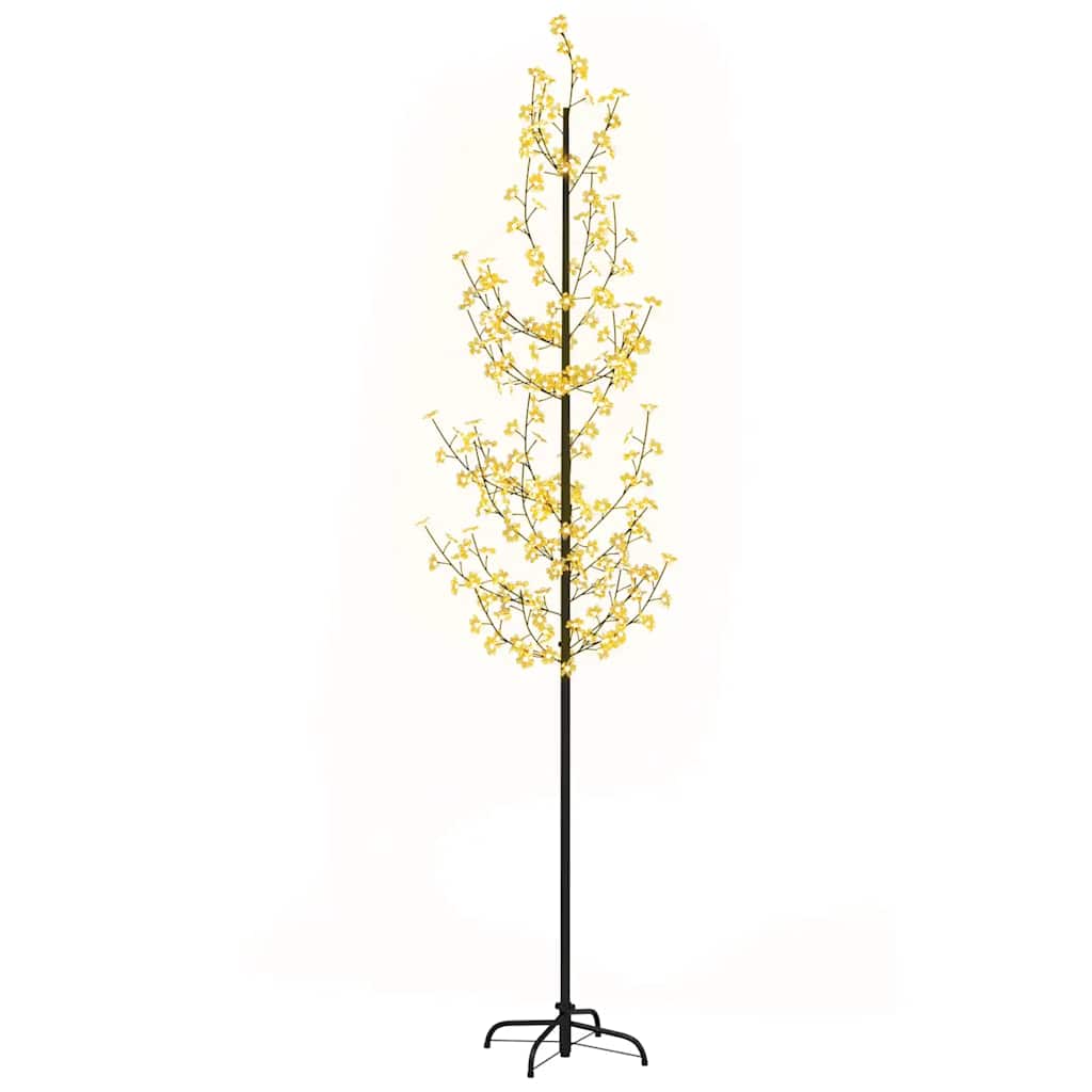 Vidaxl Boom Cherry Blossom 368 LEDS blanc chaud 300 cm