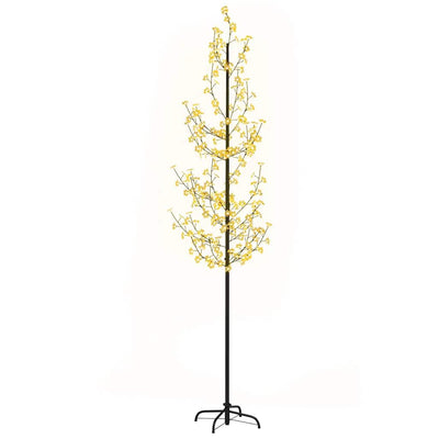 Vidaxl Boom Cherry Blossom 368 LEDS blanc chaud 300 cm