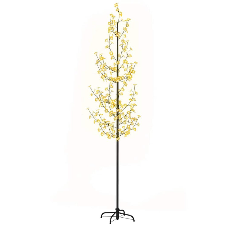Vidaxl Boom Cherry Blossom 368 LEDS blanc chaud 300 cm