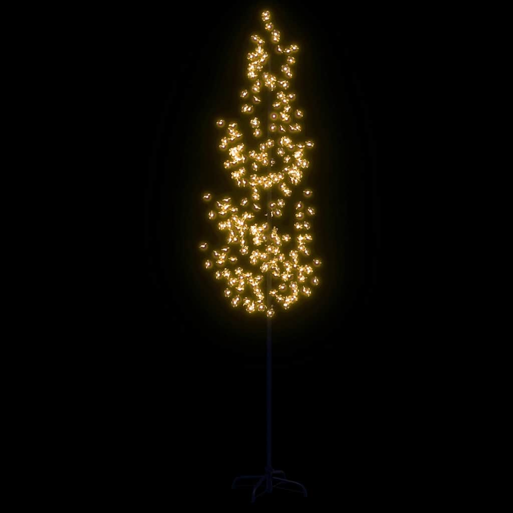 Vidaxl Boom Cherry Blossom 368 LEDS blanc chaud 300 cm