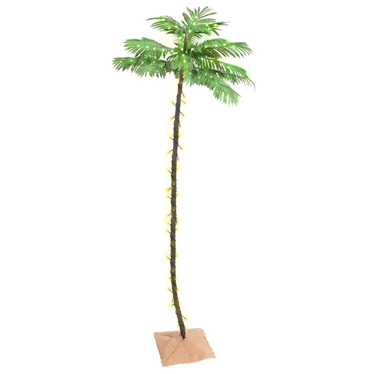 Vidaxl Palm Tree LED 192 LEDS BLANC CHAUD 300 CM