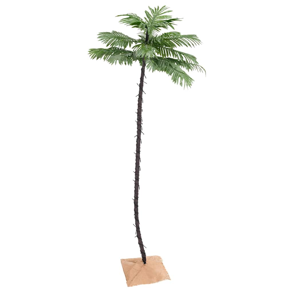 Vidaxl Palm Tree LED 192 LEDS BLANC CHAUD 300 CM