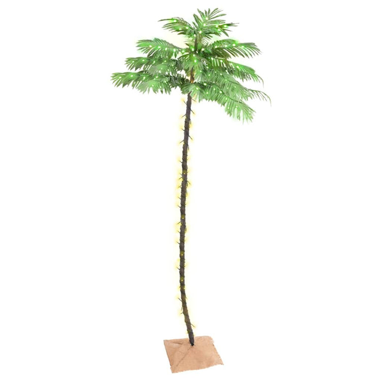 Vidaxl Palm Tree LED 252 LEDS BLANC CHAUD 400 CM