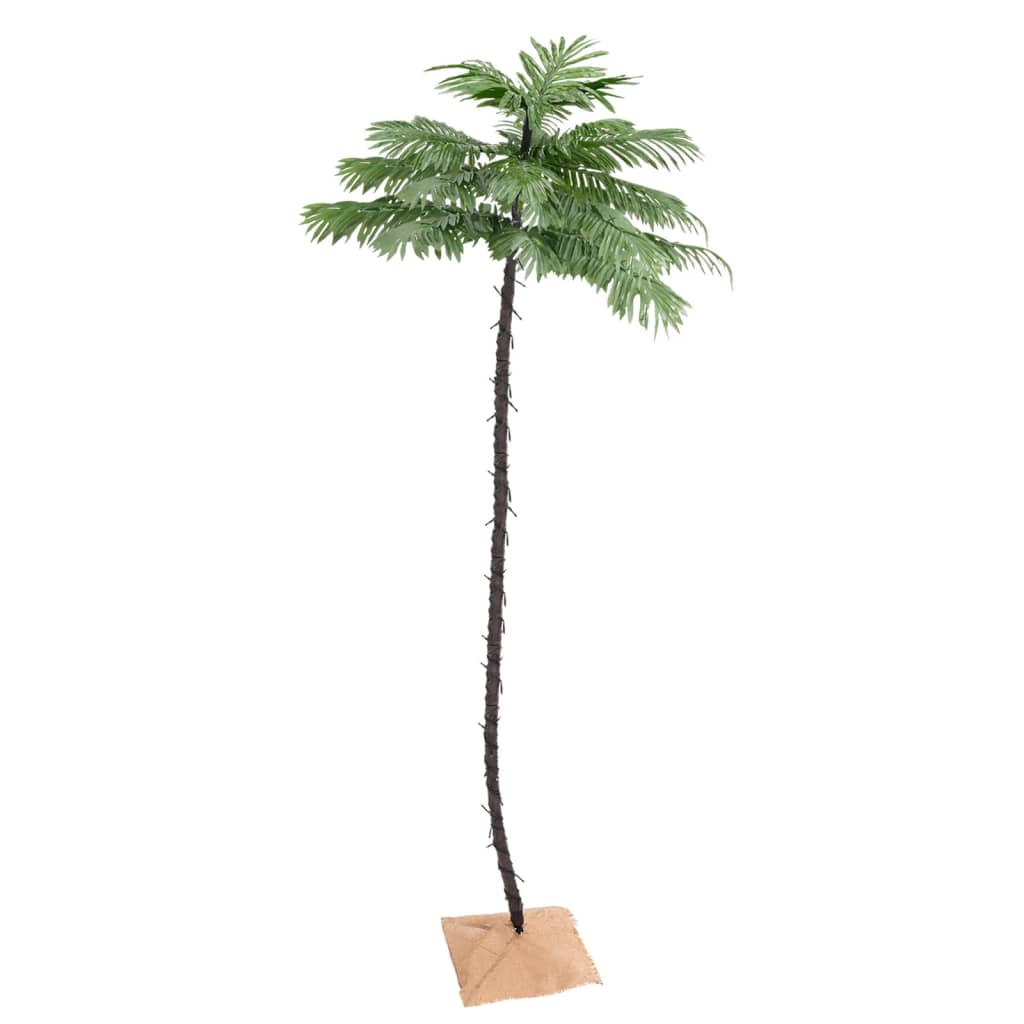 Vidaxl Palm Tree LED 252 LEDS BLANC CHAUD 400 CM