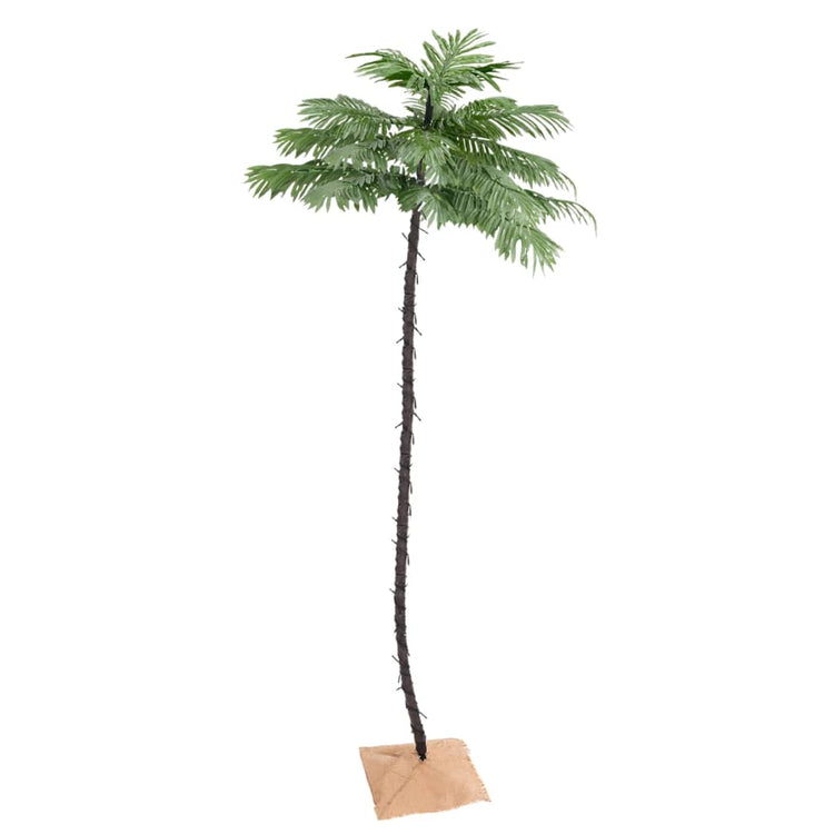 Vidaxl Palm Tree LED 252 LEDS BLANC CHAUD 400 CM