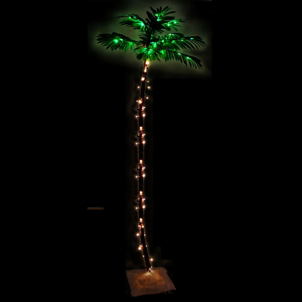 Vidaxl Palm Tree LED 252 LEDS BLANC CHAUD 400 CM