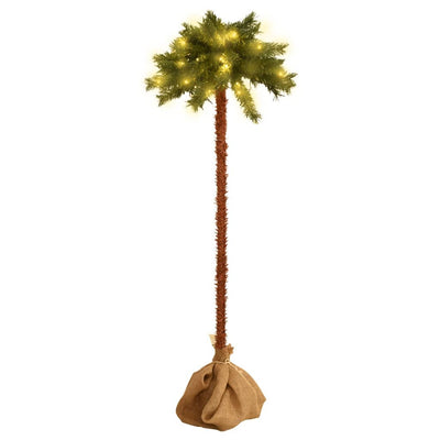 Arbre de Noël vidaxl avec LED 210 cm