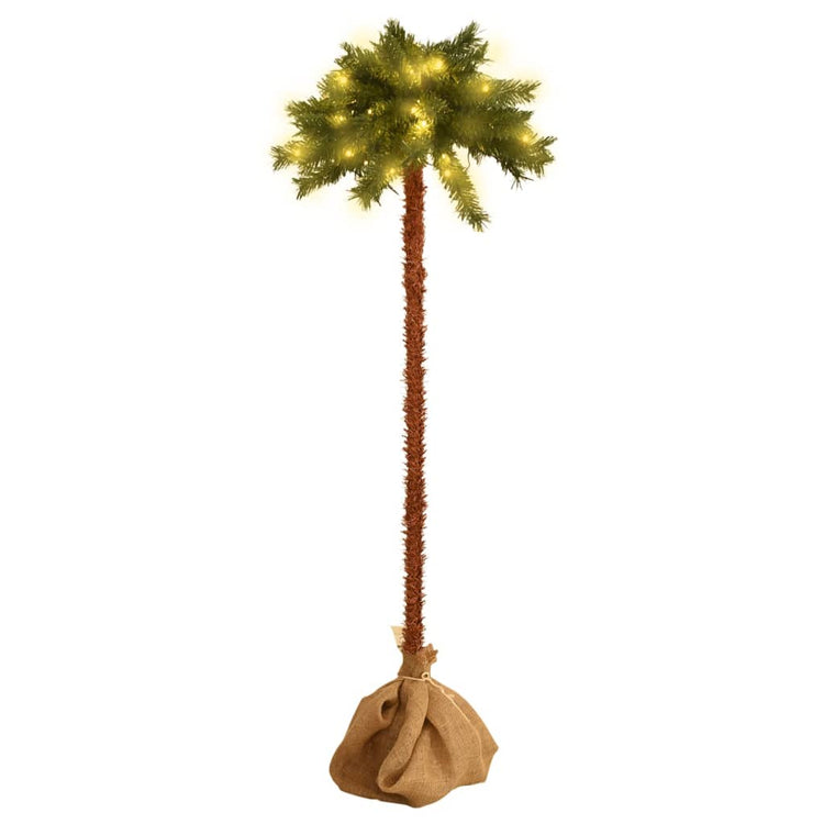 Arbre de Noël vidaxl avec LED 210 cm