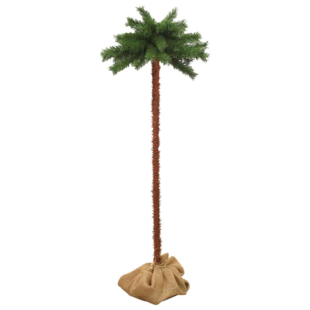 Arbre de Noël vidaxl avec LED 210 cm