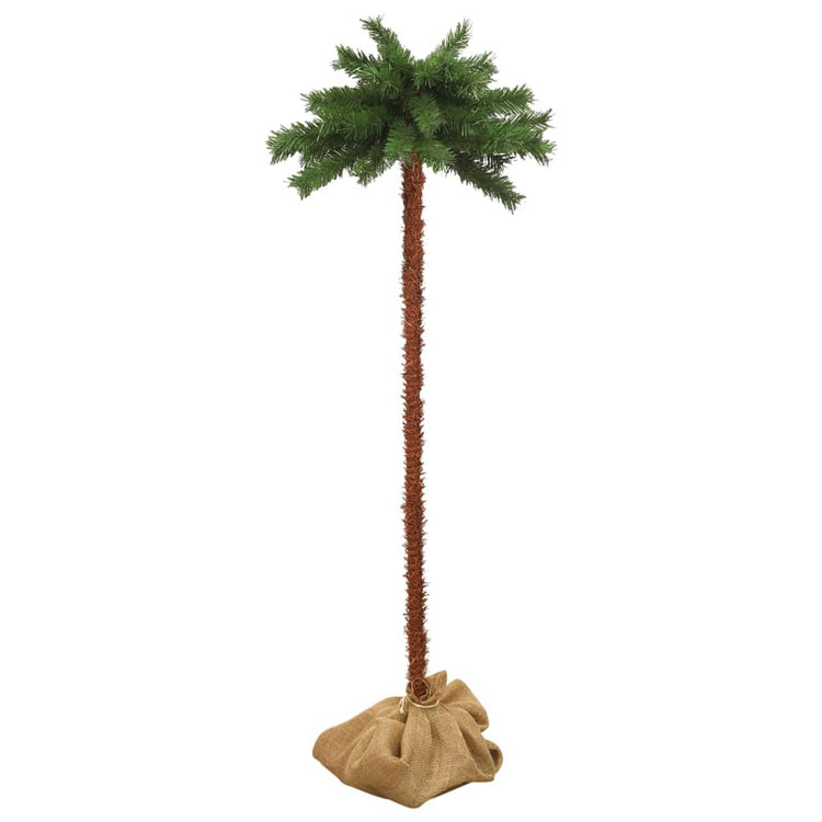 Arbre de Noël vidaxl avec LED 210 cm
