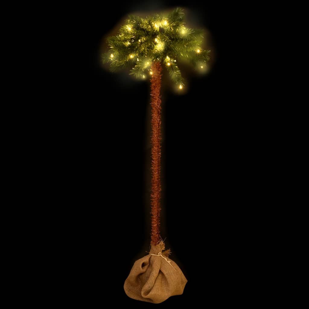 Arbre de Noël vidaxl avec LED 210 cm