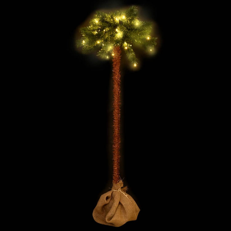 Arbre de Noël vidaxl avec LED 210 cm