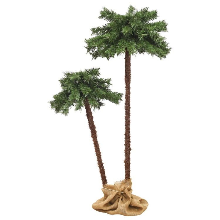 Arbre de Noël Vidaxl avec LED 150 cm et 180 cm
