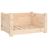 Vidaxl Dog Panier 55.5x45.5x28 cm Pine solide - afbeelding 2