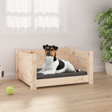 Vidaxl Dog Panier 55.5x45.5x28 cm Pine solide - afbeelding 1