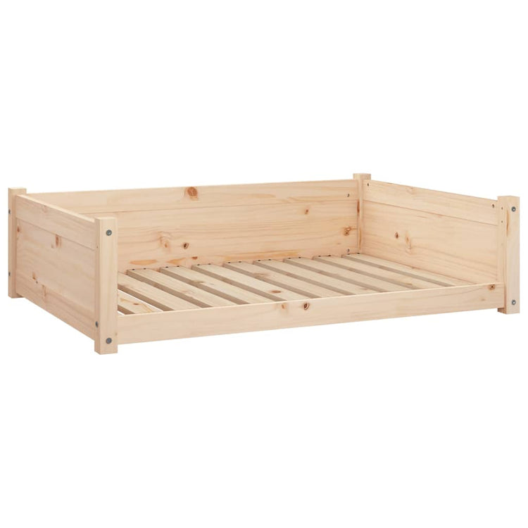 Vidaxl Dog Basket 95.5x65.5x28 cm Pine solide