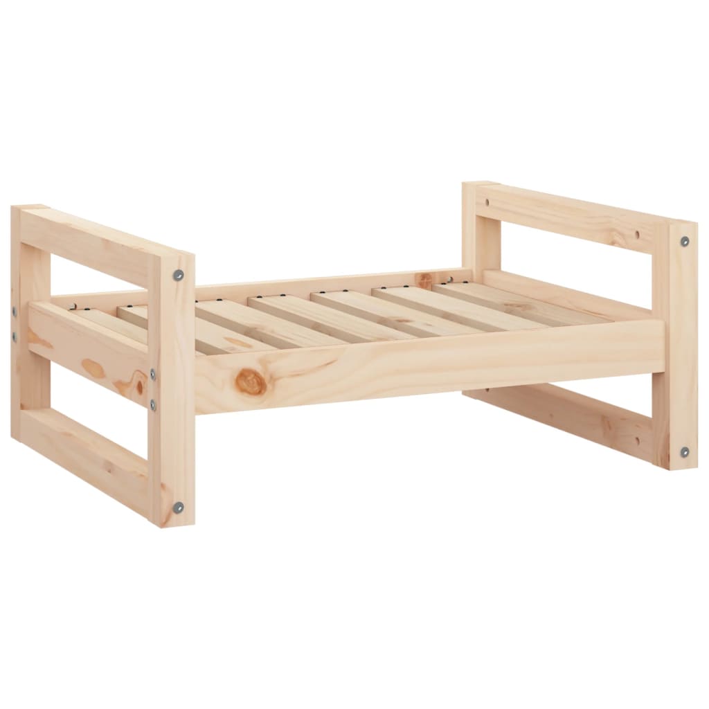 Vidaxl Dog Basket 65.5x50.5x28 cm Pine solide
