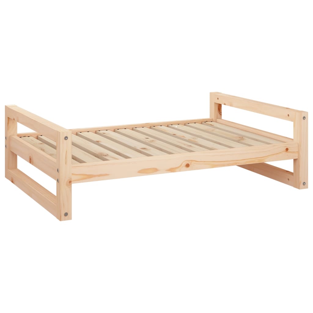 Vidaxl Dog Basket 95.5x65.5x28 cm Pine solide