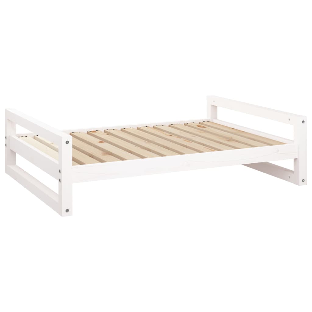Vidaxl Dog Basket 105.5x75.5x28 cm Pine solide