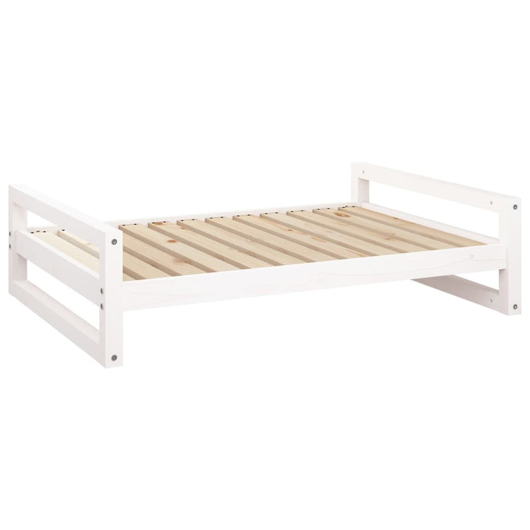 Vidaxl Dog Basket 105.5x75.5x28 cm Pine solide