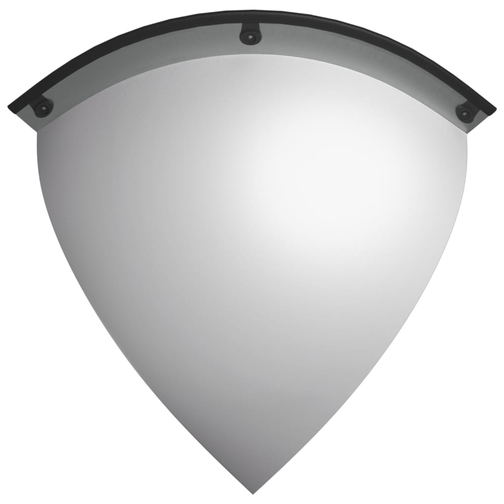 Vidaxl Traffic Mirror Quarter Ball 2 Sts Ø 80 cm acrylique