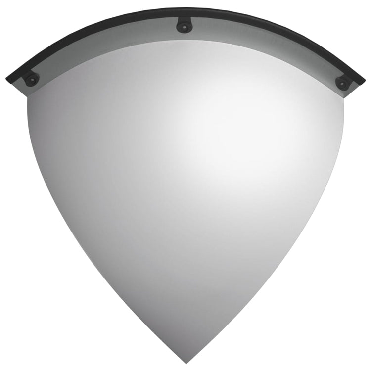 Vidaxl Traffic Mirror Quarter Ball 2 Sts Ø 80 cm acrylique