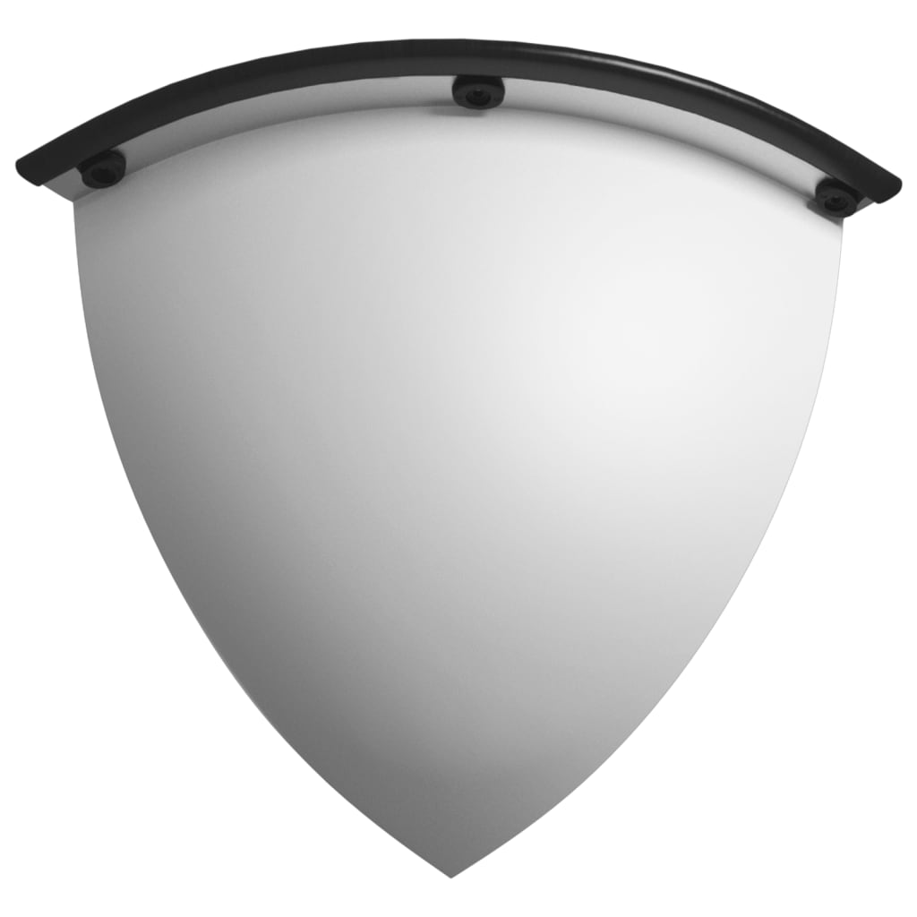 Vidaxl Traffic Mirror Quarter Ball 2 Sts Ø 40 cm acrylique