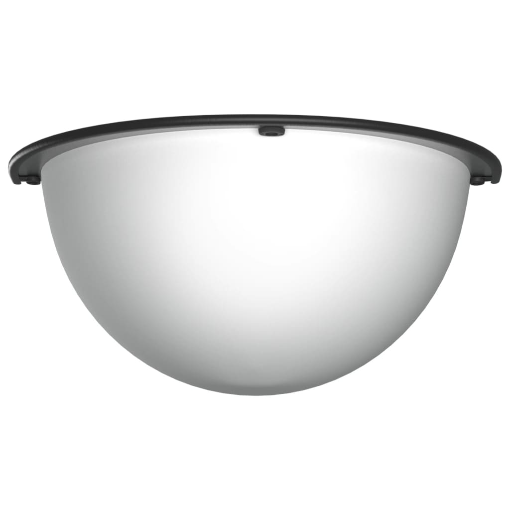 Vidaxl Traffic Mirror Half Ball 2 Sts Ø 40 cm acrylique