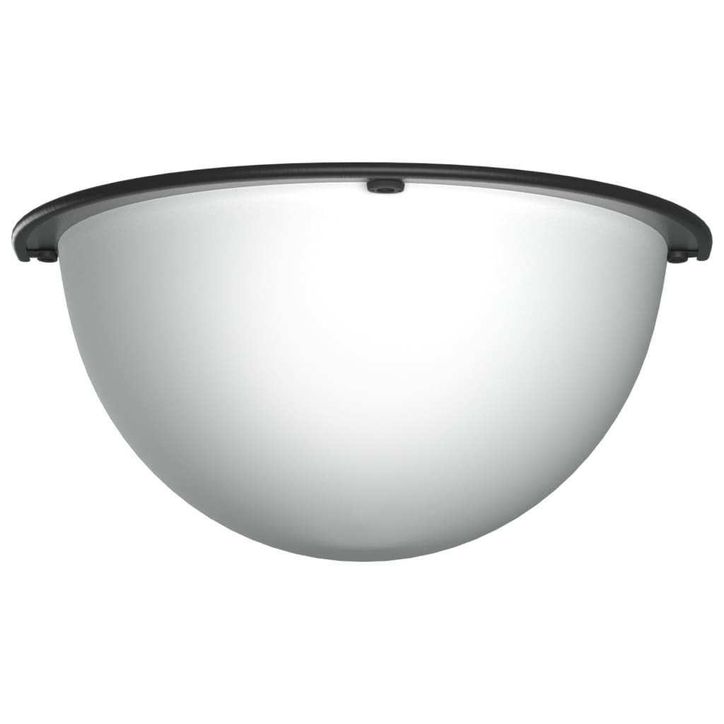 Vidaxl Traffic Mirror Half Ball 2 Sts Ø 30 cm acrylique