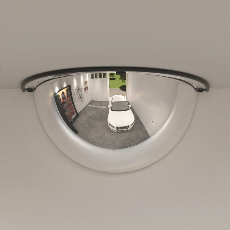 Vidaxl Traffic Mirror Half Ball 2 Sts Ø 30 cm acrylique