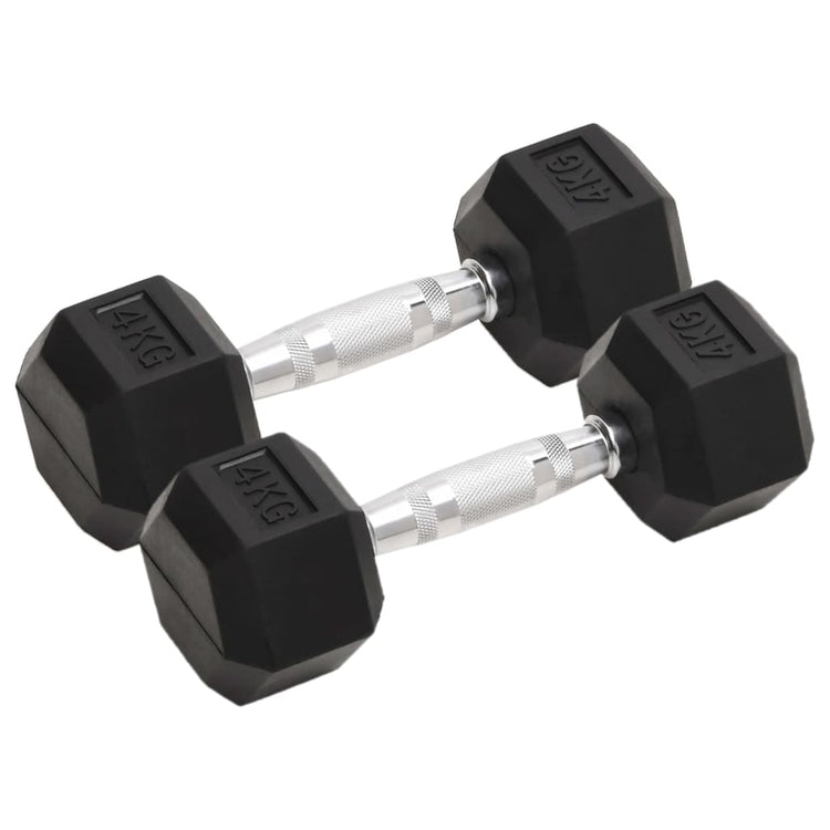 Vidaxl limottes 2 pcs 8 kg en fonte