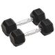 Vidaxl limottes 2 pcs 8 kg en fonte