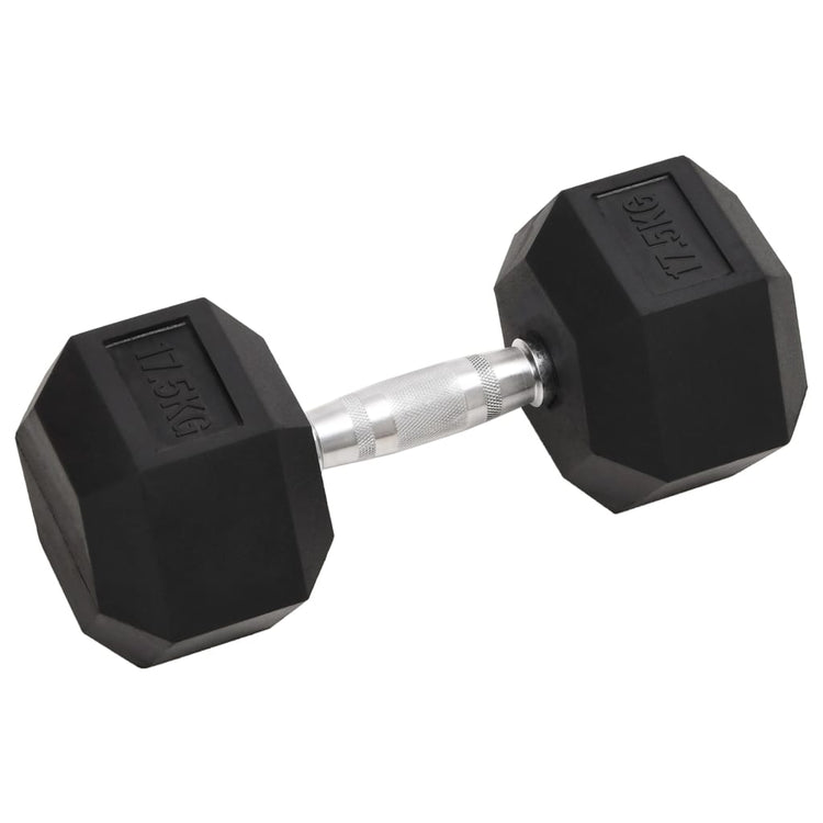 VidaXL haltères 17,5 kg en fonte
