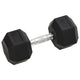 VidaXL haltères 17,5 kg en fonte