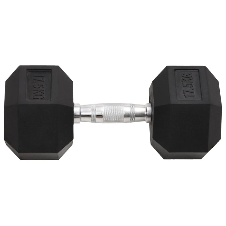 VidaXL haltères 17,5 kg en fonte