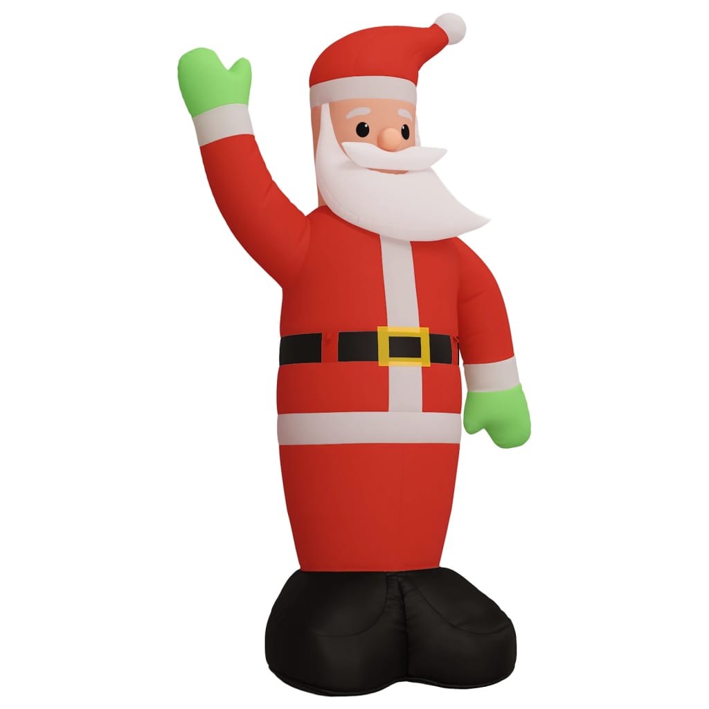 Vidaxl Santa gonflable avec des LED 620 cm