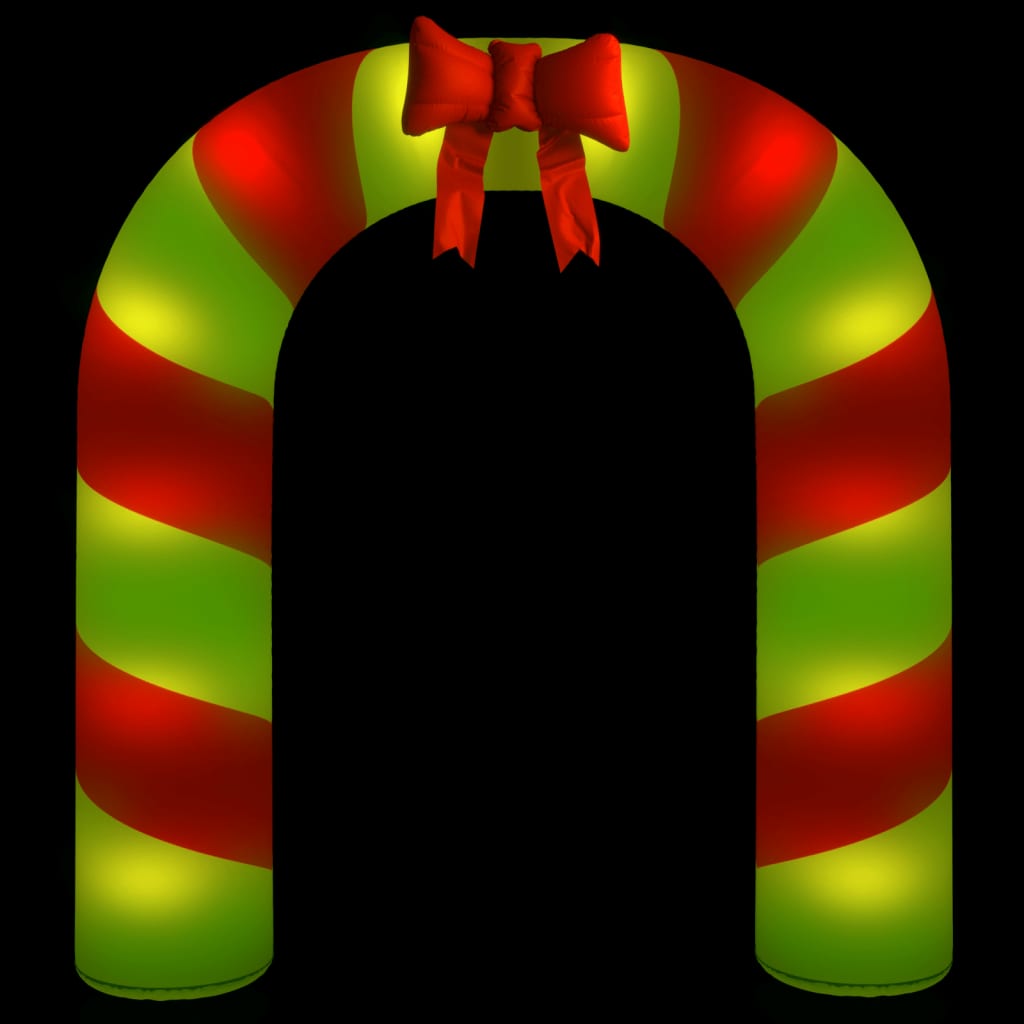 Vidaxl Christmas Arch gonflable avec LED 270 cm