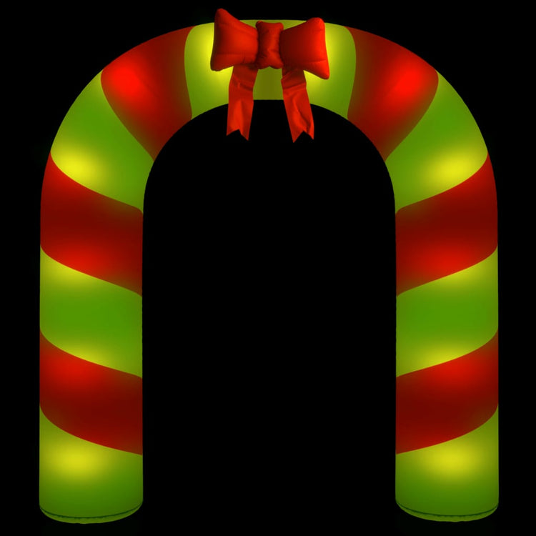 Vidaxl Christmas Arch gonflable avec LED 270 cm