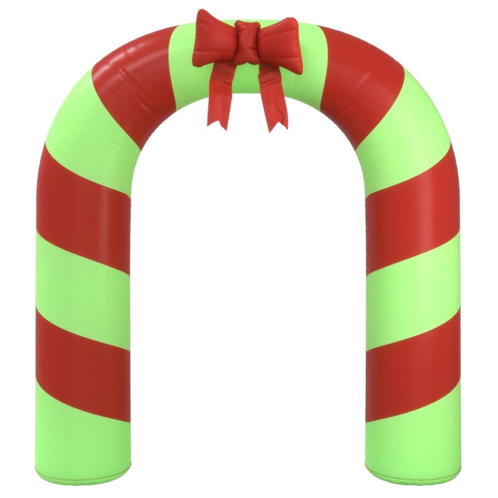 Vidaxl Christmas Arch gonflable avec LED 270 cm