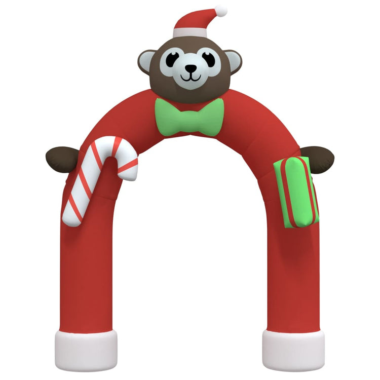 Vidaxl Christmas Arch gonflable avec les LED 380 cm