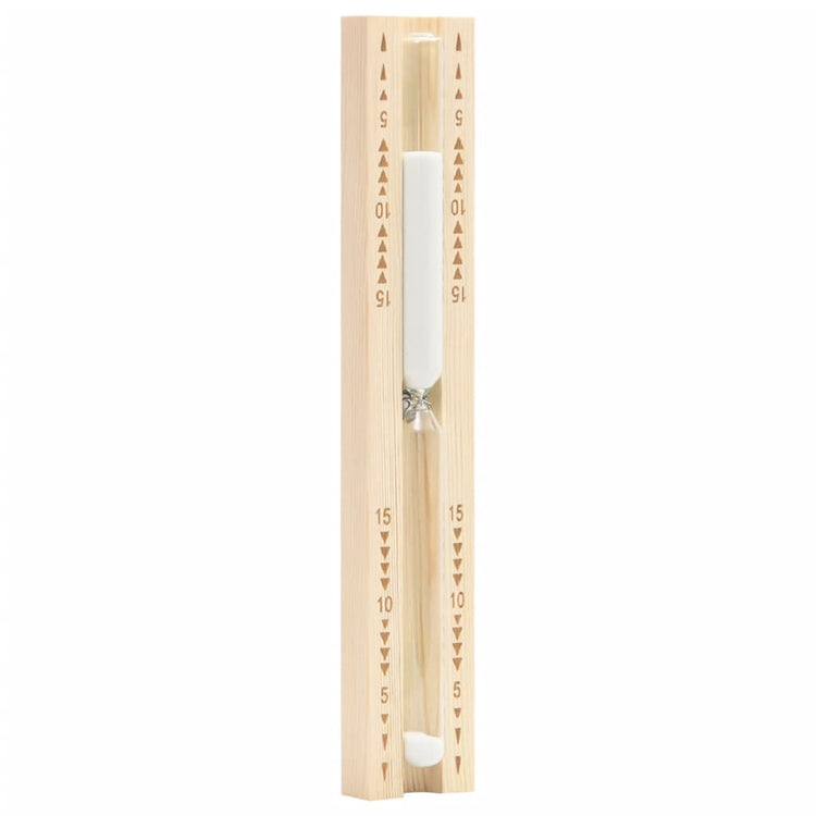 Vidaxl sauna sable coureur 15 minutes pin massif